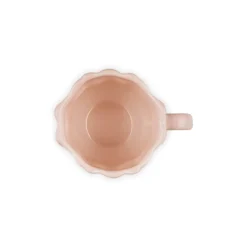 33 cl - Le Creuset Fiore Anemone Tazza Mug In Gres Vetrificato