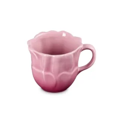 33 cl - Le Creuset Fiore Anemone Tazza Mug In Gres Vetrificato