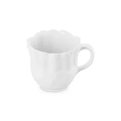 33 cl - Le Creuset Fiore Anemone Tazza Mug In Gres Vetrificato
