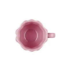 33 cl - Le Creuset Fiore Anemone Tazza Mug In Gres Vetrificato