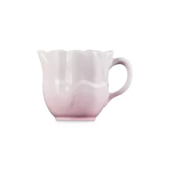 33 cl - Le Creuset Fiore Anemone Tazza Mug In Gres Vetrificato
