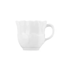 33 cl - Le Creuset Fiore Anemone Tazza Mug In Gres Vetrificato