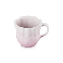 33 cl - Le Creuset Fiore Anemone Tazza Mug In Gres Vetrificato