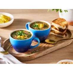 40 cl - Le Creuset Giant Tazza Mug In Gres Vetrificato