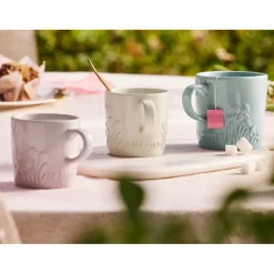20 cl - Le Creuset London Jardin Tazza Cappuccino In Gres Vetrificato