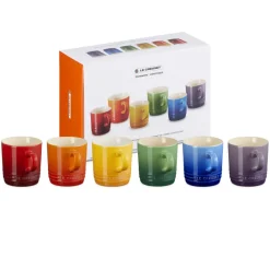 20 cl - Le Creuset London Tazza Cappuccino In Gres Vetrificato - Set 6 Pz