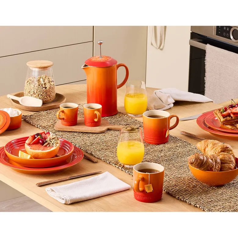 20 cl - Le Creuset London Tazza Cappuccino In Gres Vetrificato
