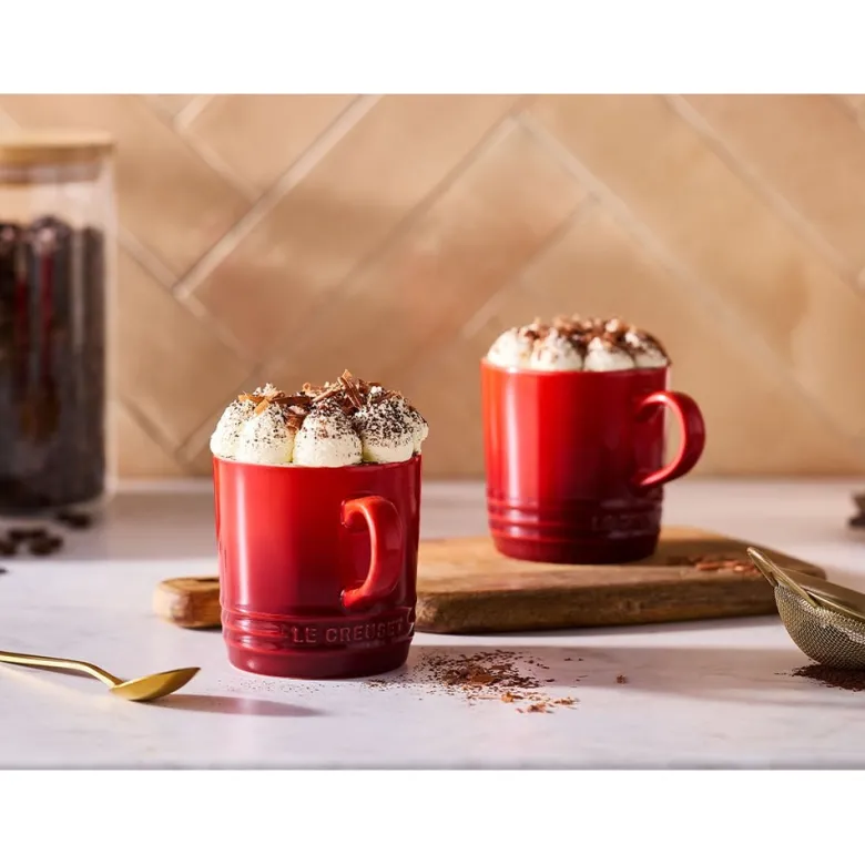 20 cl - Le Creuset London Tazza Cappuccino In Gres Vetrificato
