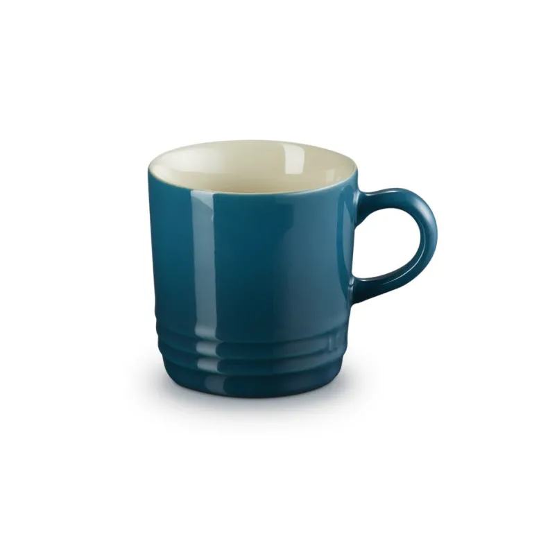 20 cl - Le Creuset London Tazza Cappuccino In Gres Vetrificato