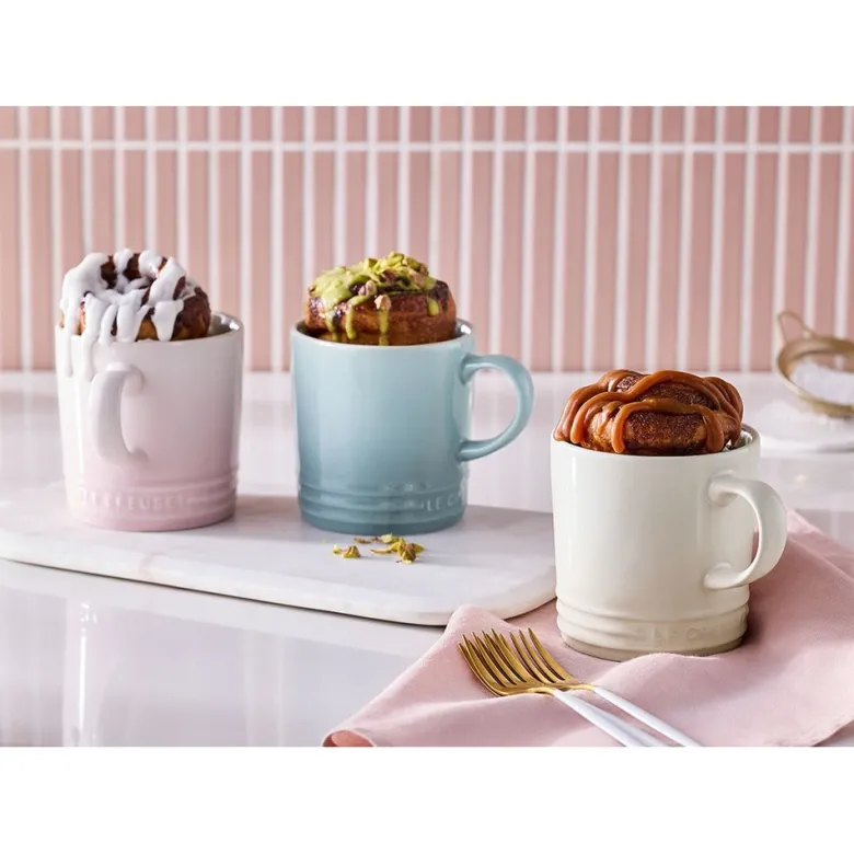 35 cl - Le Creuset London Tazza Mug In Gres Vetrificato