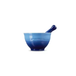 30 cl - Le Creuset Mortaio Con Pestello In Gres Vetrificato