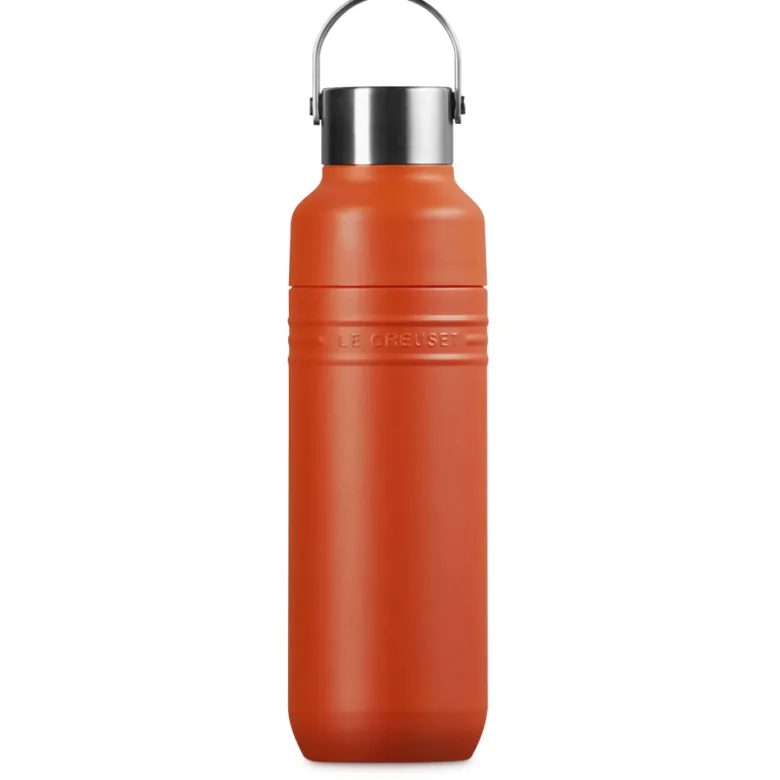 50 cl - Le Creuset On The Go Bottiglia Termica In Acciaio Inossidabile