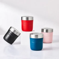 50 cl - Le Creuset On The Go Contenitore Termico per Alimenti In Acciaio Inossidabile