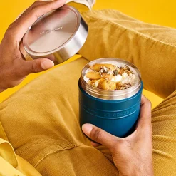 50 cl - Le Creuset On The Go Contenitore Termico per Alimenti In Acciaio Inossidabile