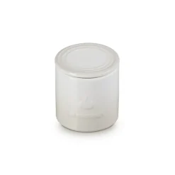 42 cl - Le Creuset Revolution Barattolo Porta Aglio In Gres Vetrificato