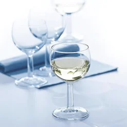 19 cl - Leerdam Crisal Ballon Calice Vino Multiuso In Vetro - Set 12 Pz
