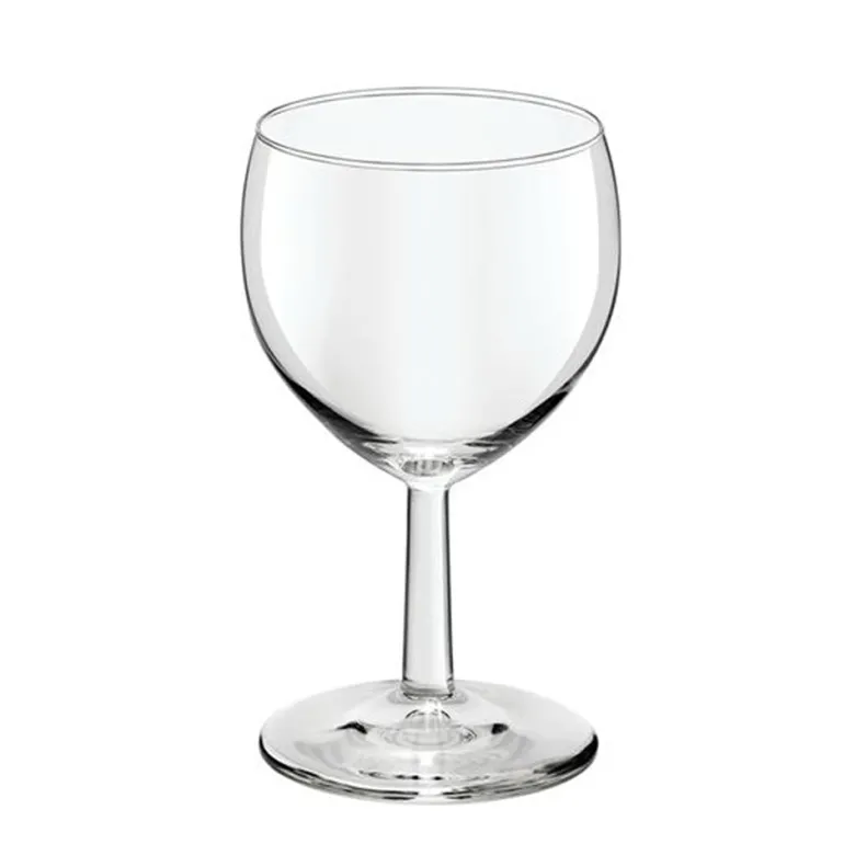 19 cl - Leerdam Crisal Ballon Calice Vino Multiuso In Vetro - Set 12 Pz