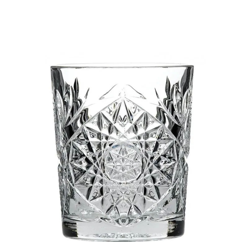 35.5 cl - Libbey Hobstar Bicchiere Acqua in Vetro - Set 12 Pezzi