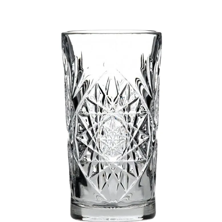 47.3 cl - Libbey Hobstar Bicchiere Bibita in Vetro - Set 12 Pezzi