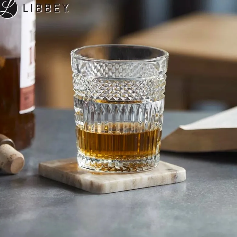 35.5 cl - Libbey Radiant Bicchiere Bibita in Vetro - Set 12 Pezzi