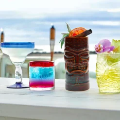 59.1 cl - Libbey Tiki Ceramic Drink Glass