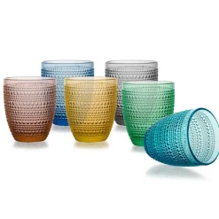 32.5 cl - Luxury Bicchiere Acqua In Vetro - Set 6 Pz