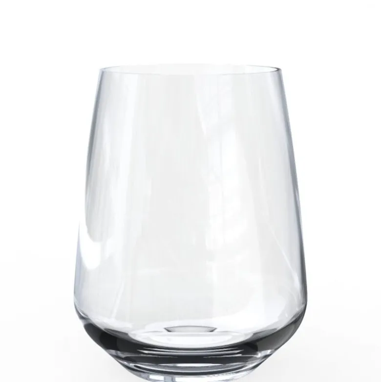 48 cl - Mencia Bicchiere Acqua in Vetro Temperato - Set 6 Pezzi