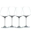 84 cl - Nachtmann ViNova Calice Vino Rosso in Vetro - Set 4 Pezzi