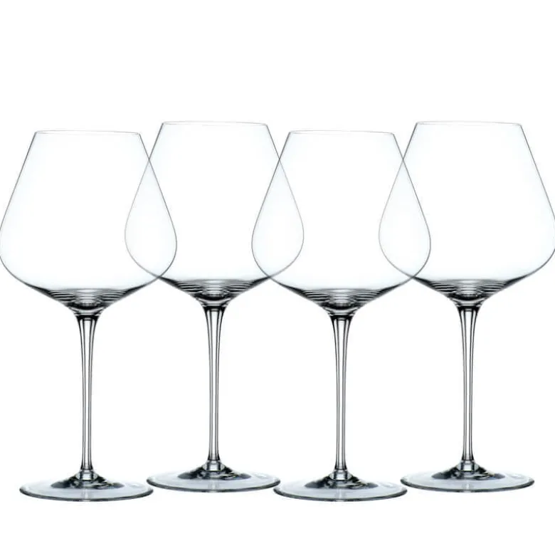 84 cl - Nachtmann ViNova Calice Vino Rosso in Vetro - Set 4 Pezzi