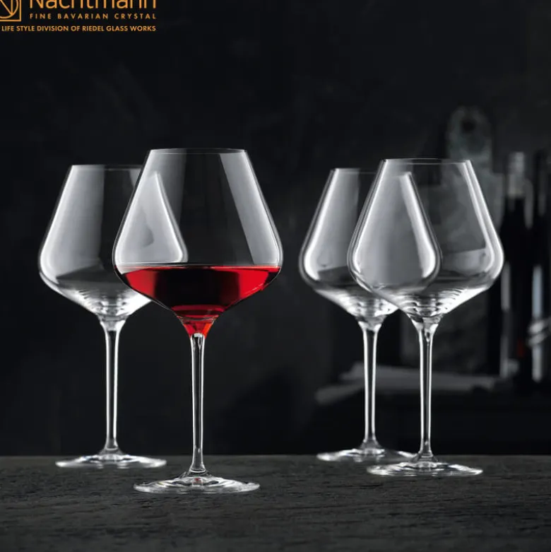 84 cl - Nachtmann ViNova Calice Vino Rosso in Vetro - Set 4 Pezzi