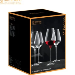 84 cl - Nachtmann ViNova Calice Vino Rosso in Vetro - Set 8 Pz