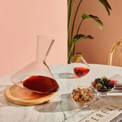 35 cl - Nude Balance Bicchiere Vino Rosso - In Vetro - Set 2 Pz