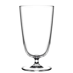 37 cl - Nude Bargiani Calice Cocktail Highball - In Vetro - Set 6 Pz