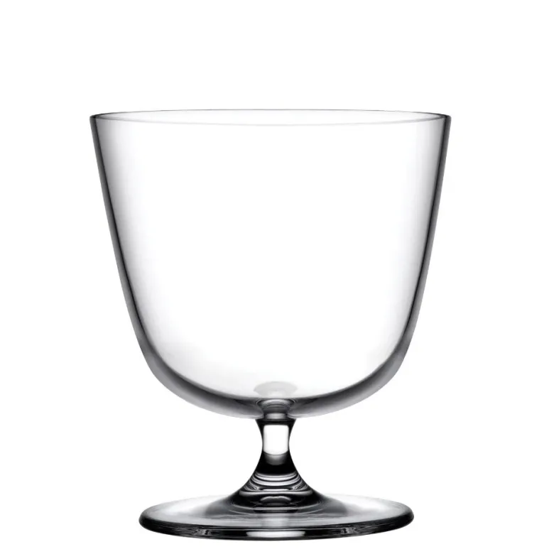32 cl - Nude Bargiani Calice Cocktail Old Fashioned - In Vetro - Set 6 Pz