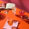 19 cl - Nude Bargiani Calice Martini - In Vetro - Set 6 Pz