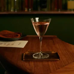 19 cl - Nude Bargiani Calice Martini - In Vetro - Set 6 Pz
