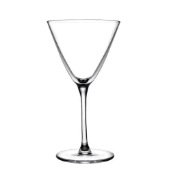 19 cl - Nude Bargiani Calice Martini - In Vetro - Set 6 Pz