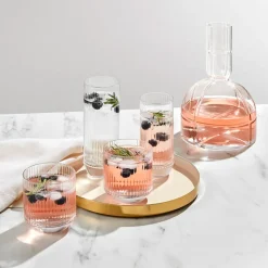 30 cl - Nude Big Top Bicchiere Cocktail in Vetro - Set 6 Pezzi