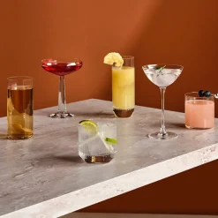 27 cl - Nude Big Top Bicchiere Rum in Vetro - Set 6 Pezzi