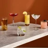 32 cl - Nude Big Top Bicchiere Whisky in Vetro - Set 6 Pezzi