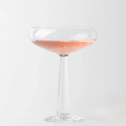 23.5 cl - Nude Big Top Coppa Champagne in Vetro - Set 6 Pezzi