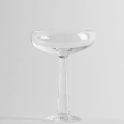 23.5 cl - Nude Big Top Coppa Champagne in Vetro - Set 6 Pezzi