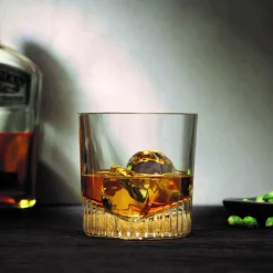27 cl - Nude Caldera Bicchiere Whisky - In Vetro - Set 6 Pz