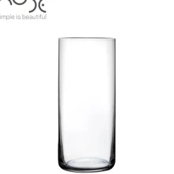 35 cl - Nude Finesse Bicchiere Bibita in Vetro - Set 6 Pezzi