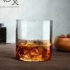 39 cl - Nude Finesse Bicchiere Whisky in Vetro - Set 6 Pezzi