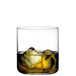 39 cl - Nude Finesse Bicchiere Whisky in Vetro - Set 6 Pezzi