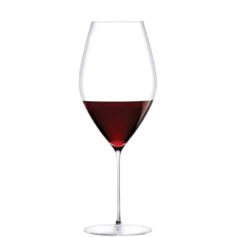 80 cl - Nude Grace Calice Vino Rosso Stem Zero - In Vetro - Set 2 Pz
