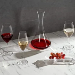 80 cl - Nude Grace Calice Vino Rosso Stem Zero - In Vetro - Set 2 Pz
