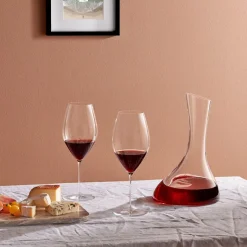 80 cl - Nude Grace Calice Vino Rosso Stem Zero - In Vetro - Set 2 Pz