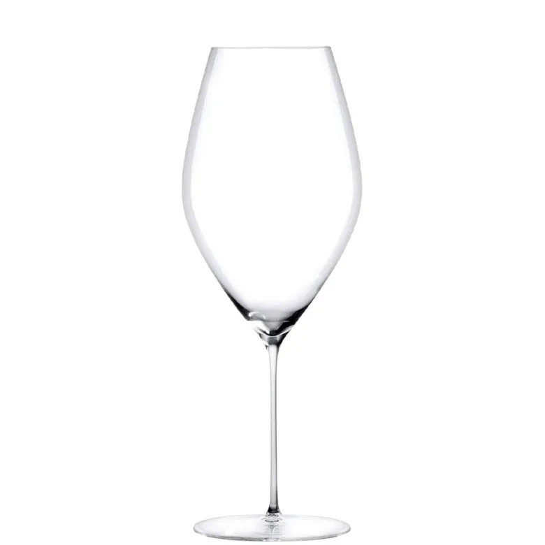 80 cl - Nude Grace Calice Vino Rosso Stem Zero - In Vetro - Set 2 Pz
